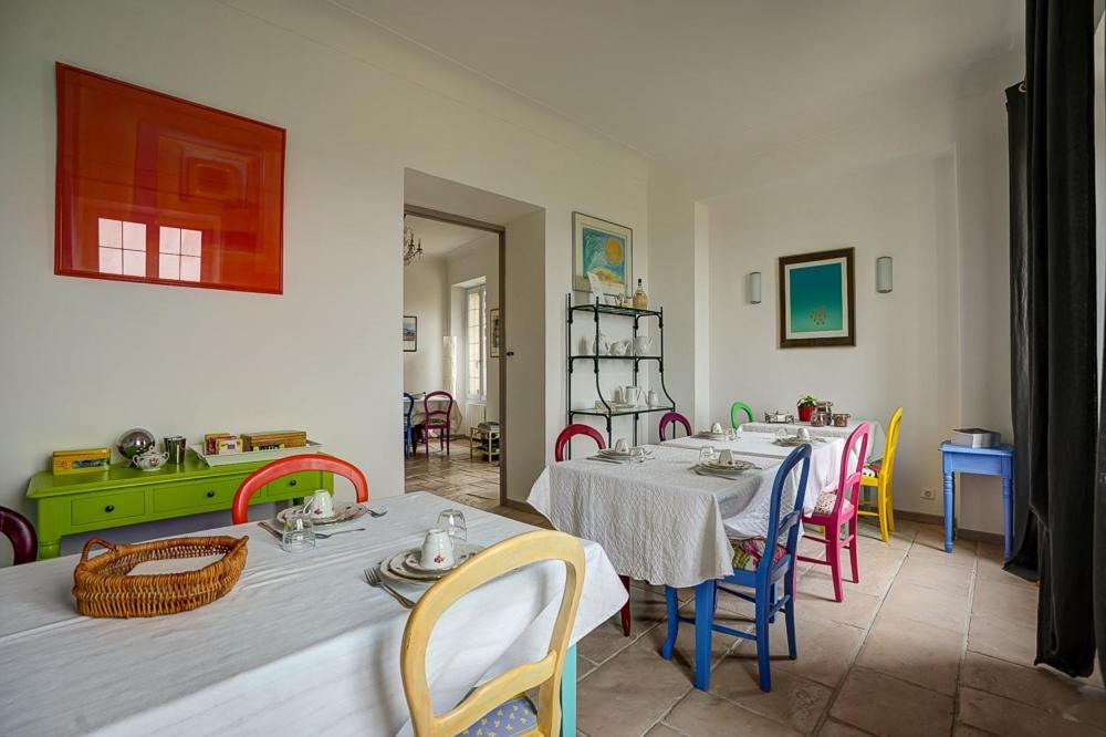 La Chaumiere, Demeure D'Hotes Lauris Exteriör bild