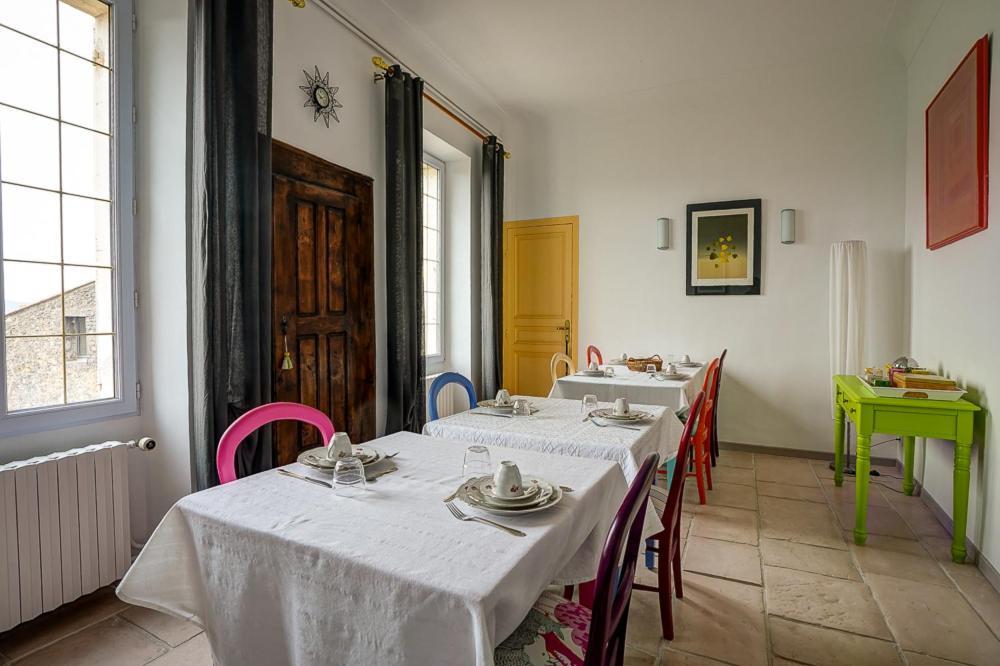 La Chaumiere, Demeure D'Hotes Lauris Exteriör bild