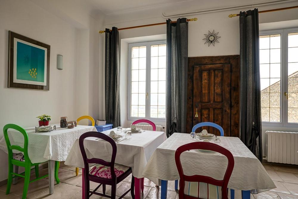 La Chaumiere, Demeure D'Hotes Lauris Exteriör bild