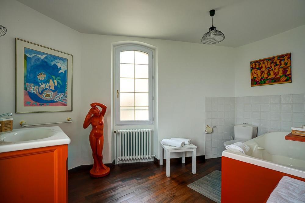 La Chaumiere, Demeure D'Hotes Lauris Exteriör bild